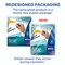 Avery 5 Tab Unpunched Dividers, Easy Print & Apply Clear Label Strip, Index Maker Customizable White Tabs, 5 Sets (11431)